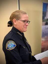 Kelly Ann Gordon, new Chief of Police in Santa Barbara