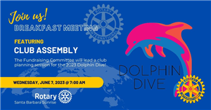 Dolphin Dive Club Assembly