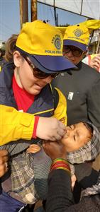 Polio National Immunization Day (NID)