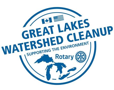Rotary Great Lakes Watershed Cleanup 2023