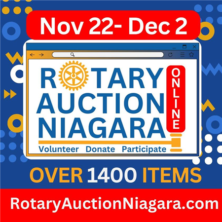 Rotary Auction Niagara