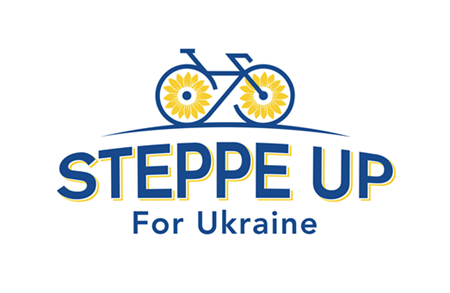 STEPPE UP for Ukraine Cycling Fundraiser