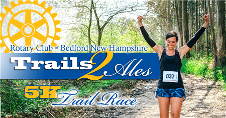Bedford Rotary Trails to Ales 5K