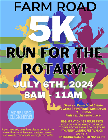 5K Run for Rotary
