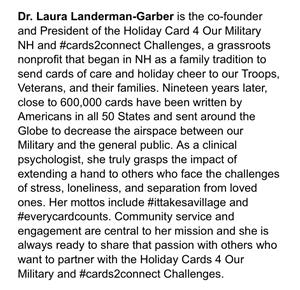 Laura Landerman-Garber The Holiday Card Challenge