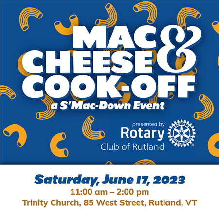 Mac & Cheese Cook-Off & To-Go Mac Fundraiser