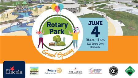 Rotary Park Grand Opening