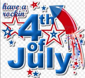 Have a Happy 4th of July Week