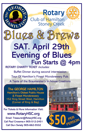 Rotary Charity Blues Afternoon 2023