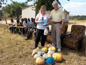 From Canada to Zambia Charity Around the Globe