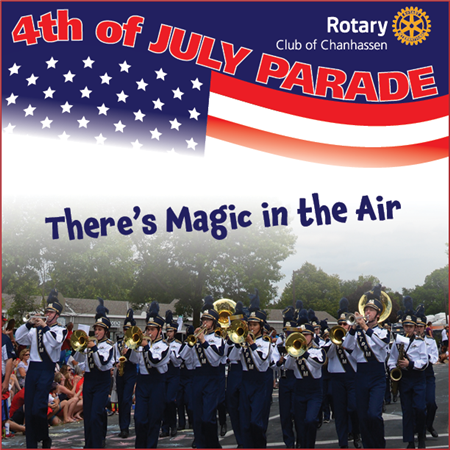 2024 4th of July Rotary Parade  