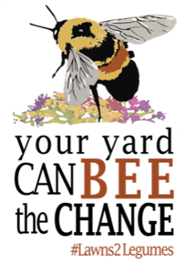 Your Yard Can Bee the Change