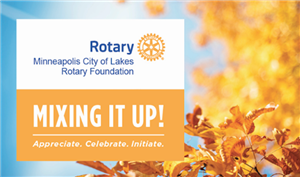 COL Rotary Foundation Fundraising Kickoff