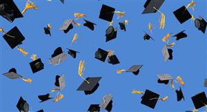 Present scholarships to graduating seniors 