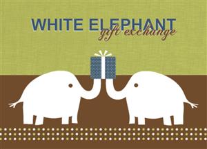 Bring a wrapped gift and join us for a laugh-filled white elephant party!