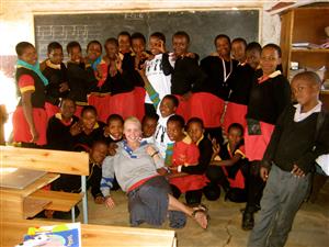 Peace Corps work in Swaziland