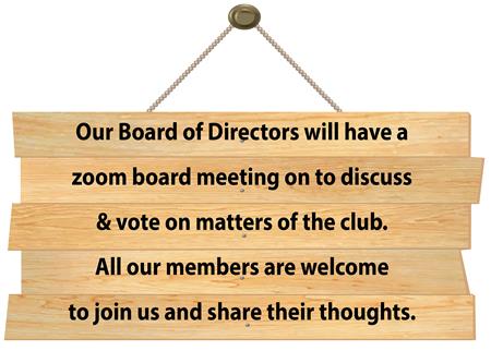 ZOOM Board Meeting