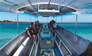 Glass Bottom Boat Tours - Cuttys Tours