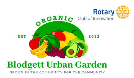 Rotary Innovates the Garden Food Fellowship & Fun!