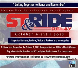 Stride and Ride for Veterans