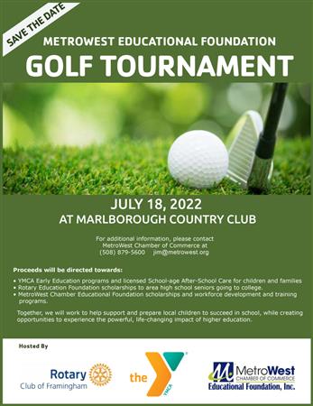 No Weekly Meeting - Annual Golf Tournament