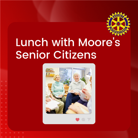 Moore Rotary Club, May 15
