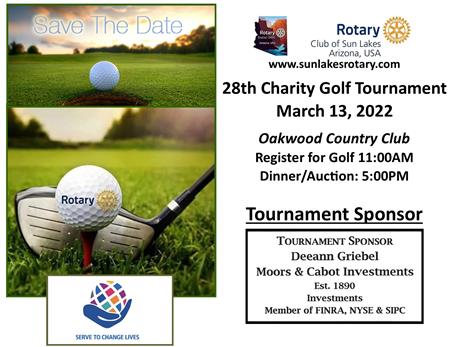 SLRC 28th Charity Golf Tournament