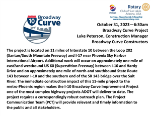 Broadway Curve Project Update
