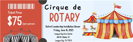 Rotary District 5910 Officer Installation