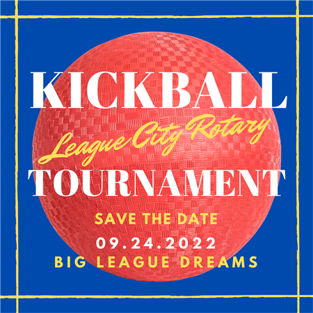 League City Rotary Kickball Tournament 9.24.2022