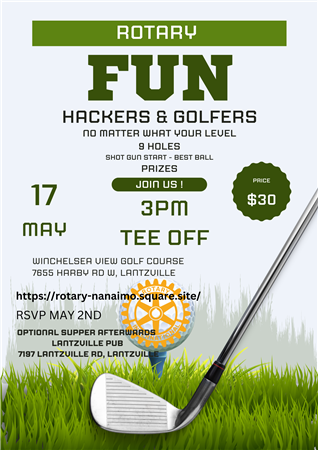 Hackers & Golfers