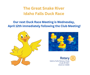 Duck Race Awards Presentation