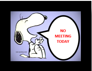 NO MEETING - AUGUST 24, 2022