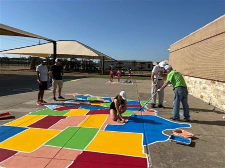 Paint USA - Peter McElwain Elementary