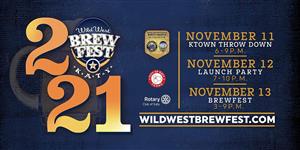 WildWest Brewfest Update