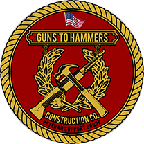 Guns to Hammers - nonprofit company that specializes in ADA compliant projects for our wounded veter