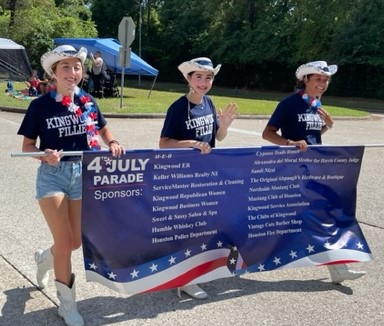 No Meeting - It's Our Kingwood 4th of July Parade