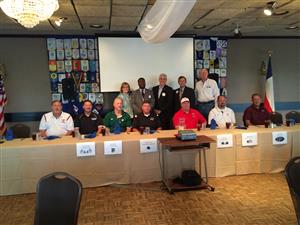 Panel of Area High School Football Coaches