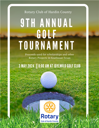 9th Annual Driving for Rotary Golf Tournament