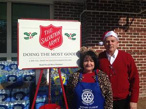2022 Salvation Army - Bell Ringing