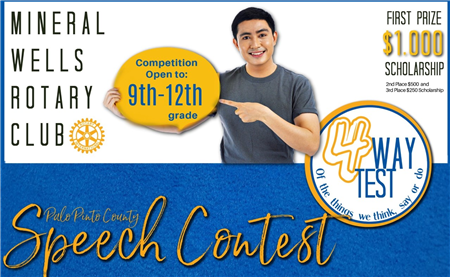 Rotary Four-Way Speech Contest