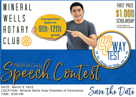 Four-Way Speech Contest