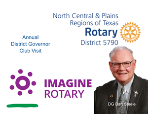 Imagine Rotary in new ways for Your Club