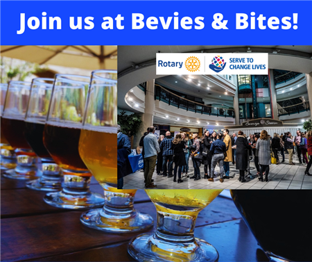 TIckets for Bevies & Bites FUNdraiser 2023