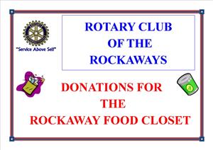 Rockaway Food Closet
