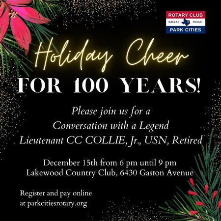 Holiday Cheer for 100 Years!