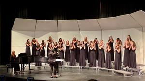 A Performance By the LG HS Womens Choir
