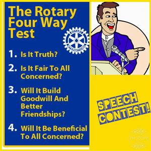 Four Way Test Speech 