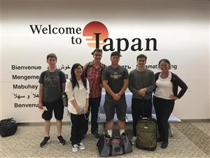 Santa Rosa / Kagoshima Student Exchange Team