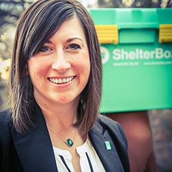 How ShelterBox is helping families displaced around the globe